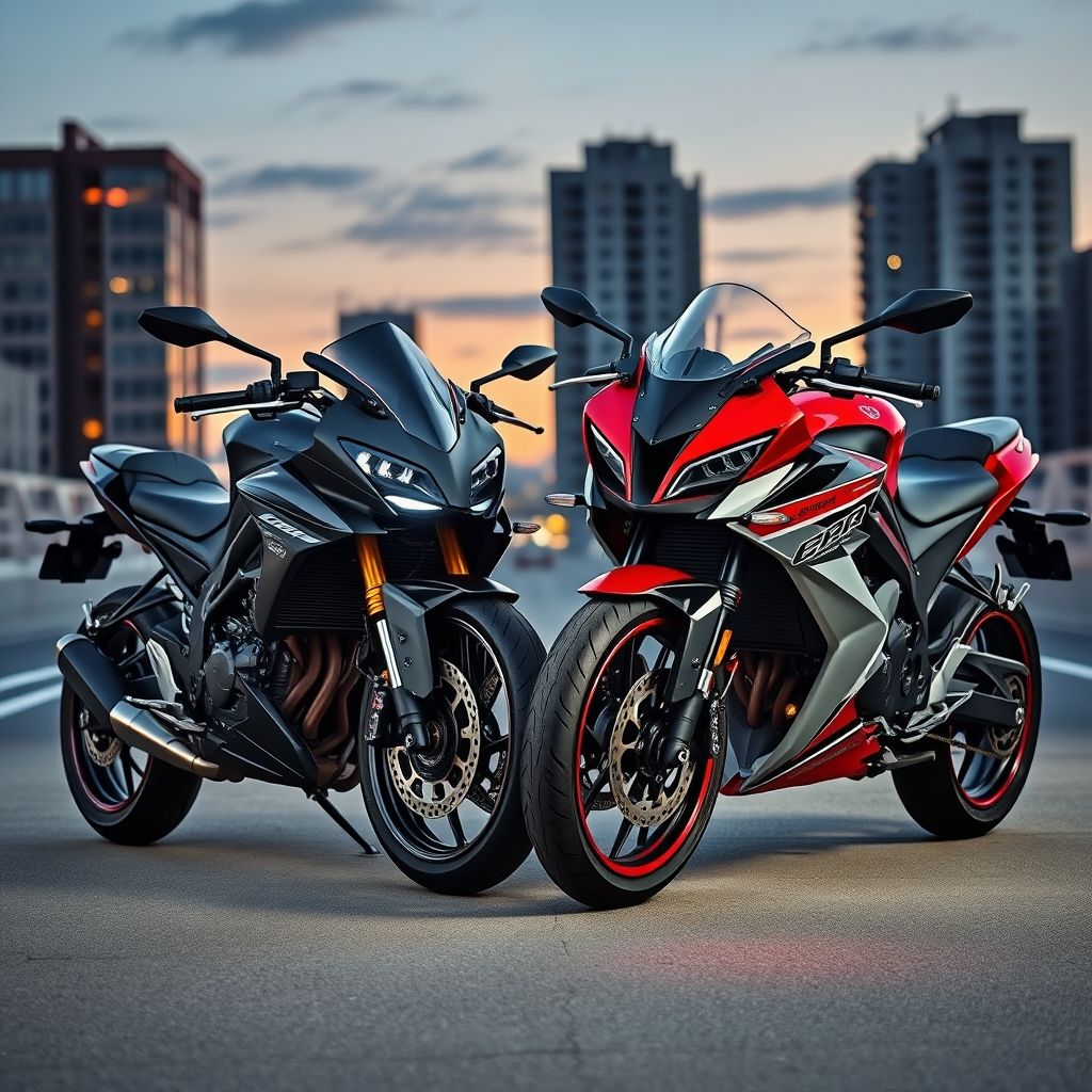 CB650R 2026 ปะทะ CBR650R: การออกแบบที่โดดเด่น